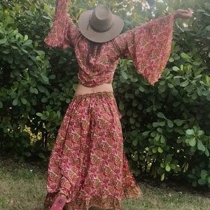 Passion Flower Skirt